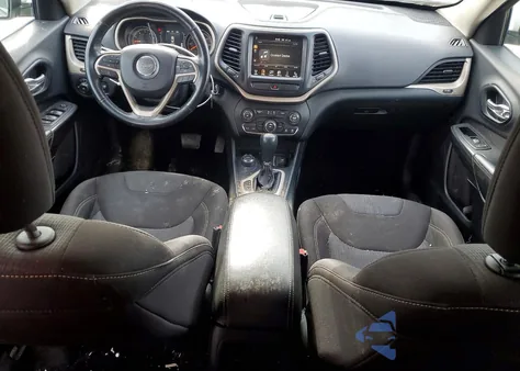 2015 Jeep Cherokee Latitude from USA, damaged, VIN 1C4PJMCS5FW759152